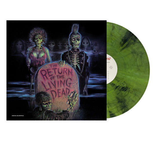 The Return of the Living Dead (Original Soundtrack) - LP { Vinyl LP }