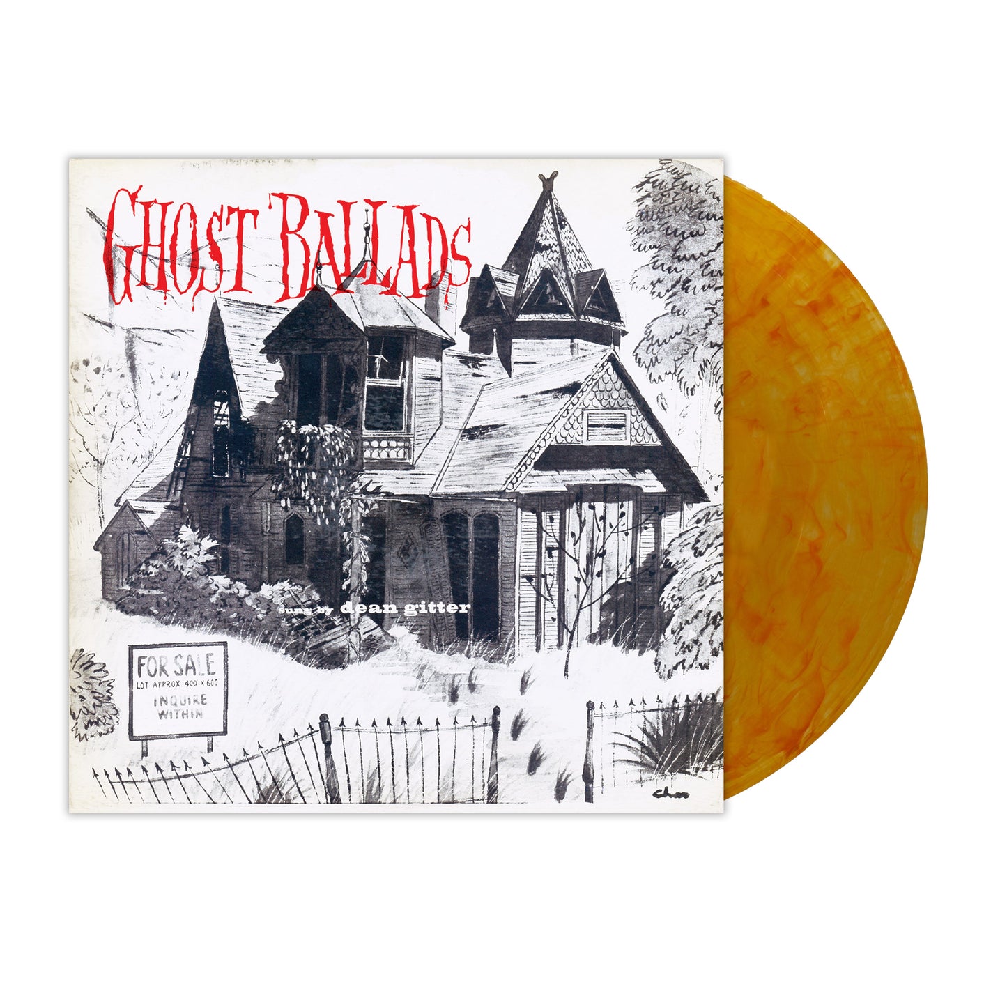 Dean Gitter - Ghost Ballads - LP { Vinyl LP }
