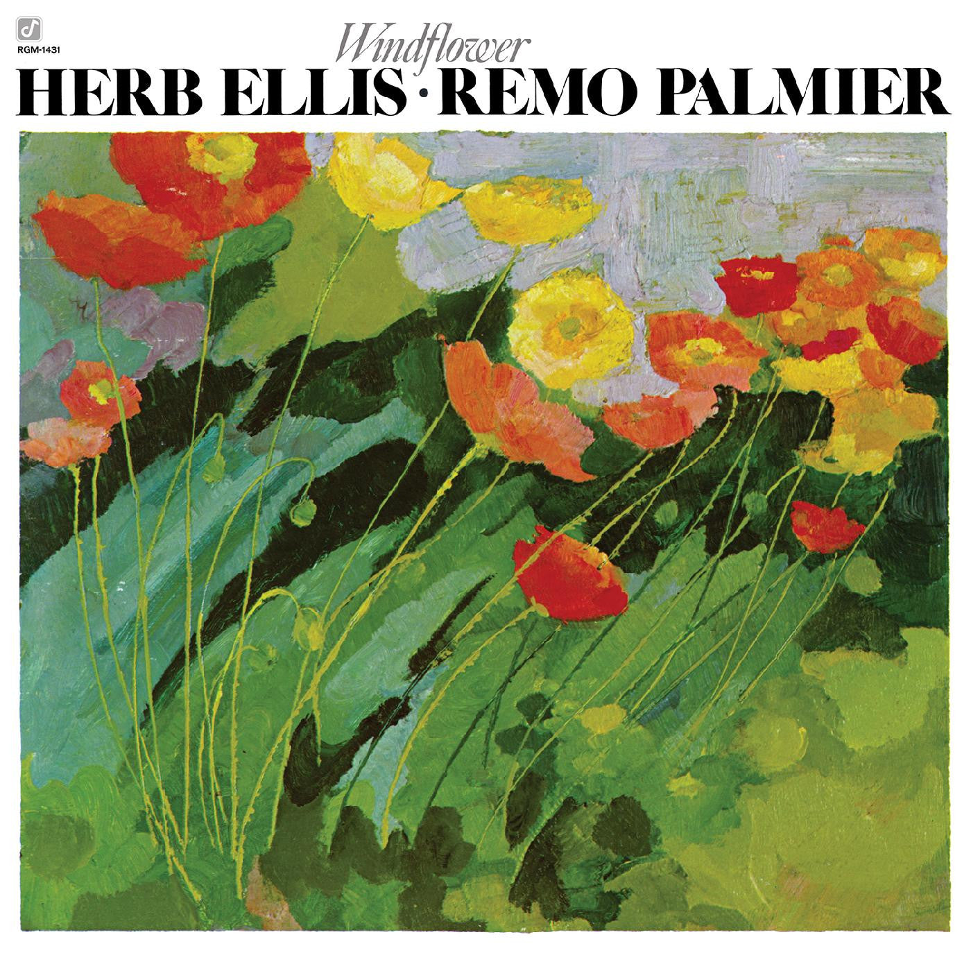 Herb Ellis & Remo Palmier - Windflower - LP { Vinyl LP }