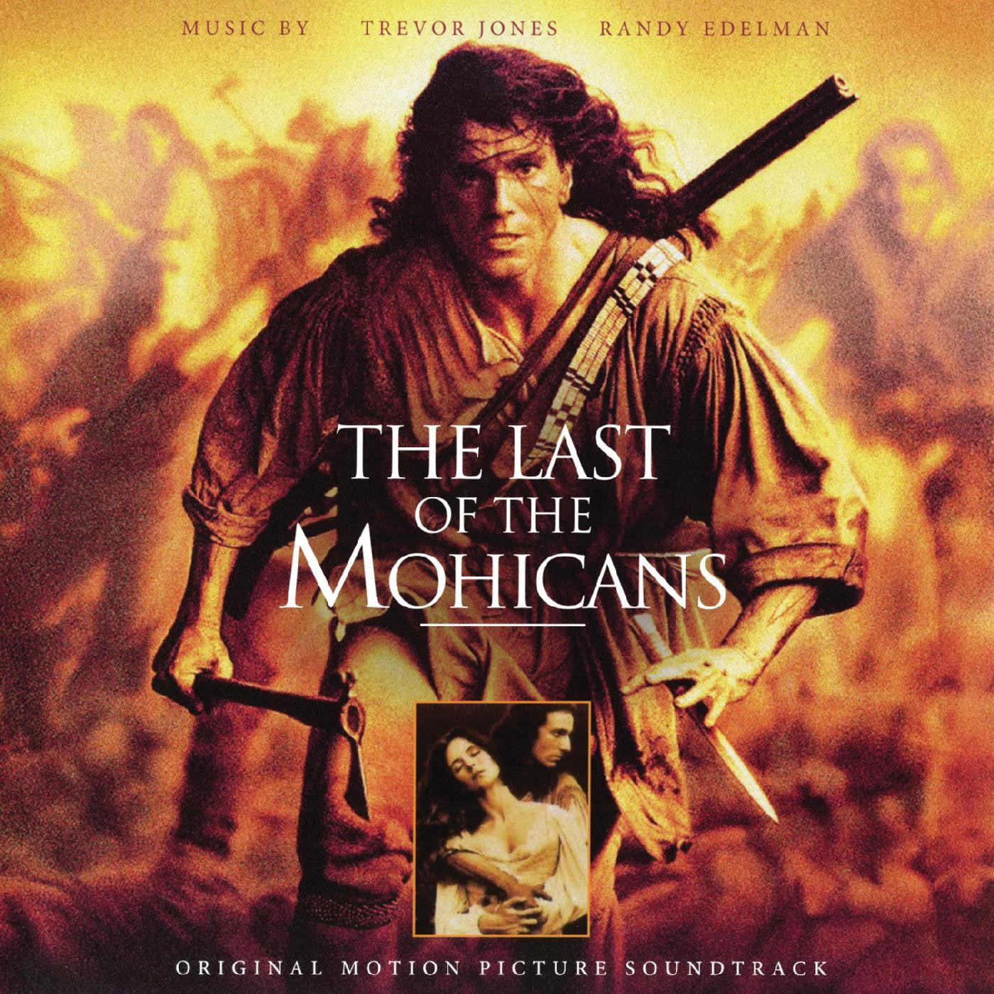 The Last Of The Mohicans (Original Motion Picture Soundtrack) - LP { Vinyl LP }