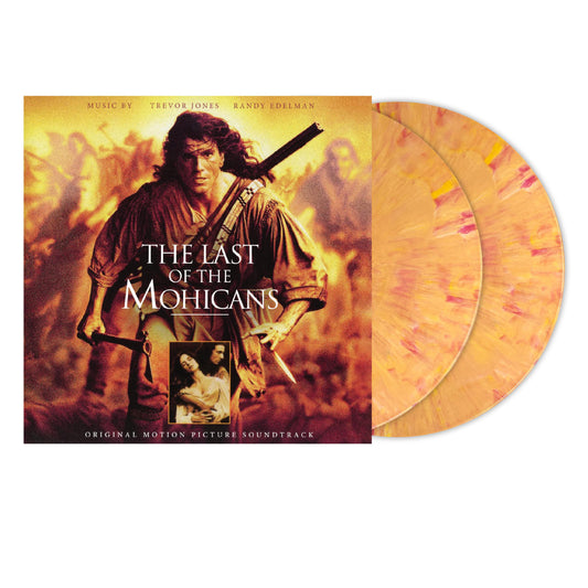 The Last Of The Mohicans (Original Motion Picture Soundtrack) - LP { Vinyl LP }