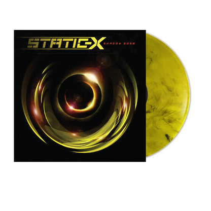 Static-X - Shadow Zone - Yellow Smoke LP { Vinyl LP }
