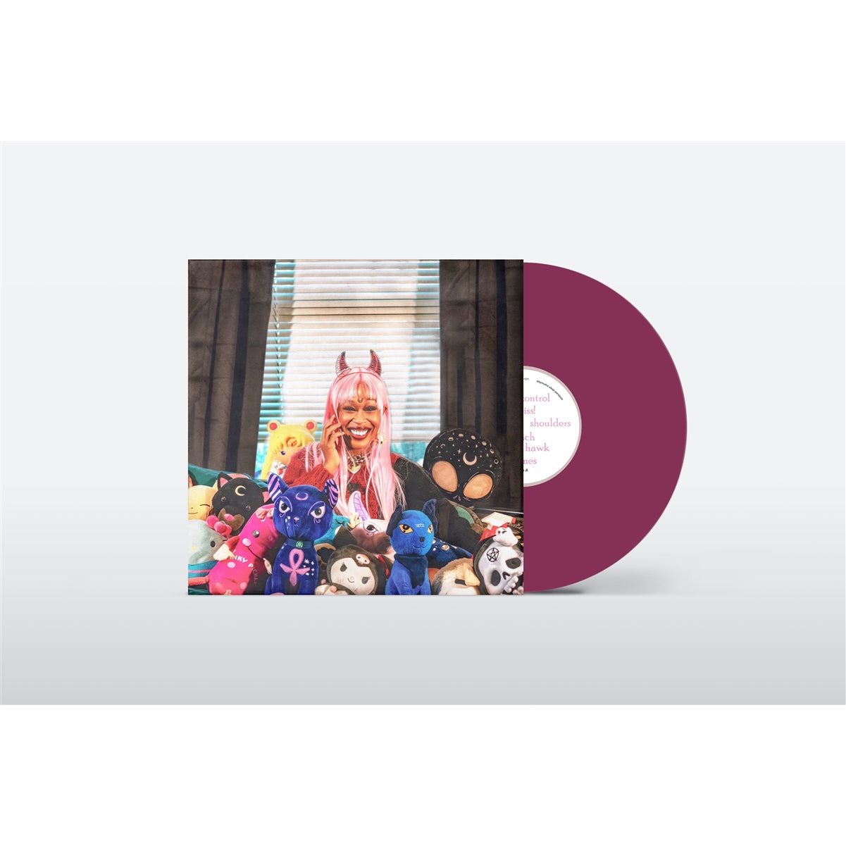 bbymutha - Sleep Paralysis - Translucent Purple - Indie LP { Vinyl LP }