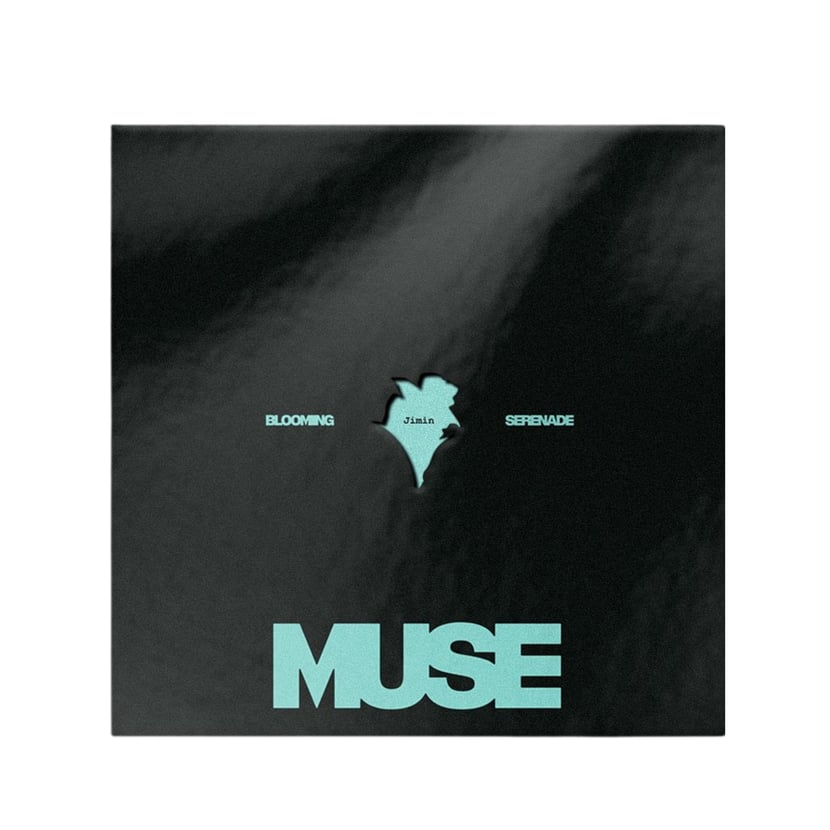 Jimin (BTS) - Muse - LP { Vinyl LP }