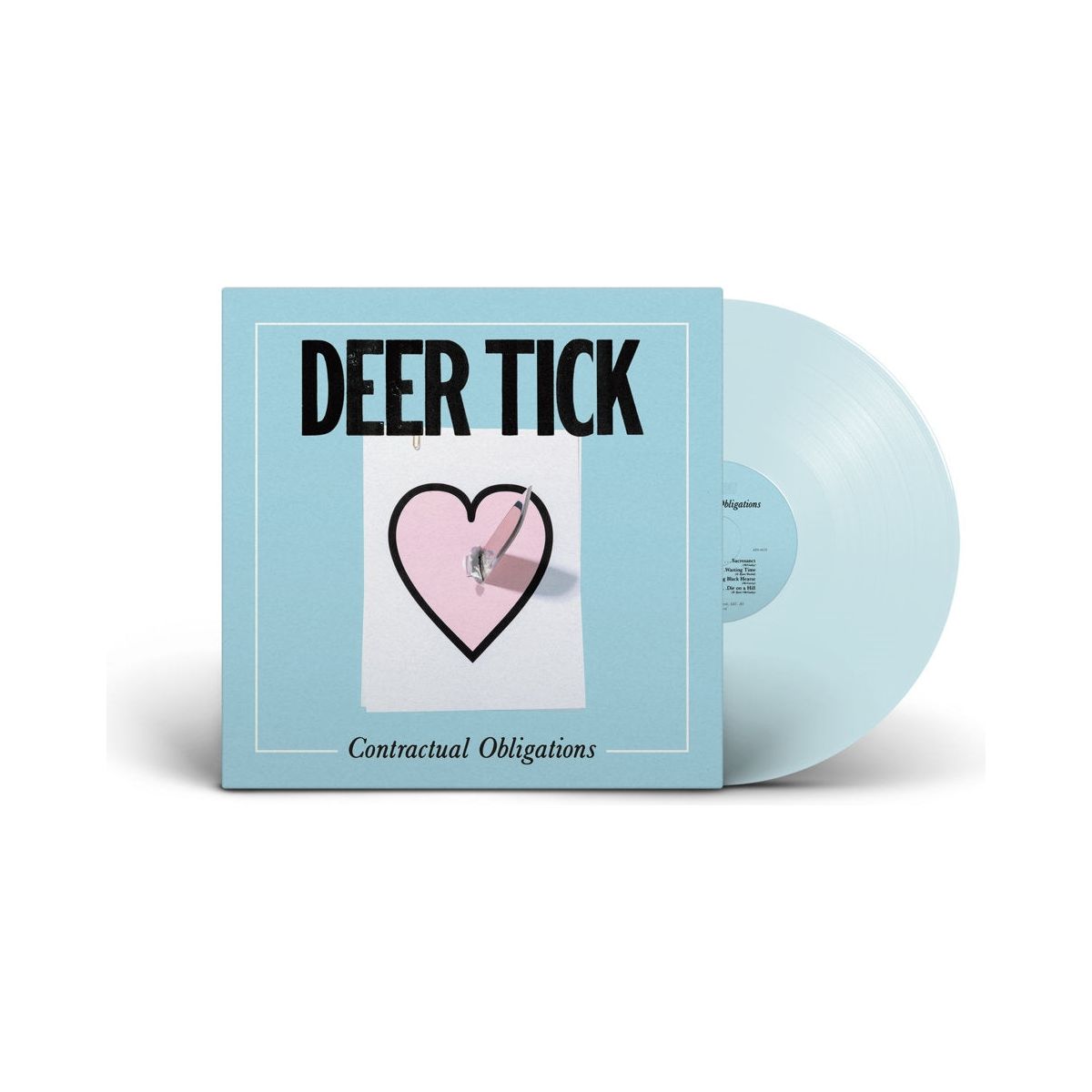 Deer Tick - Contractual Obligations - 12" EP { Vinyl LP }