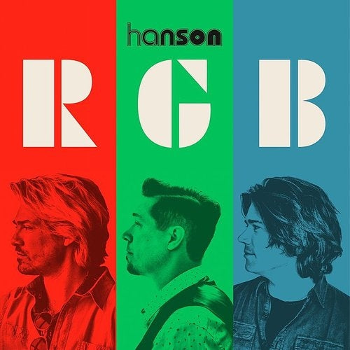 Hanson - RED GREEN BLUE - LP { Vinyl LP }
