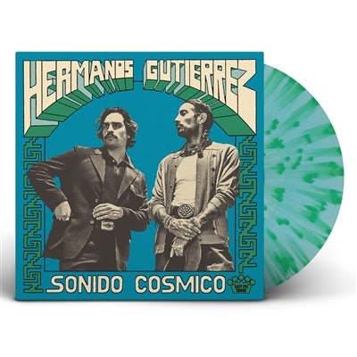 Hermanos Gutierrez - Sonido Cosmico - Blue/Green Indie LP { Vinyl LP }