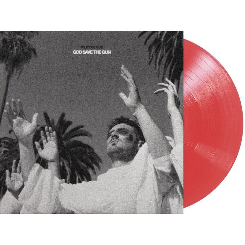 Militarie Gun - God Save The Gun - Indie LP { Vinyl LP }