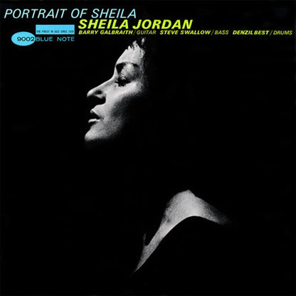 Sheila Jordan - Portrait Of Sheila - Tone Poet LP { Vinyl LP }