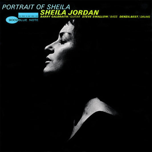 Sheila Jordan - Portrait Of Sheila - Tone Poet LP { Vinyl LP }