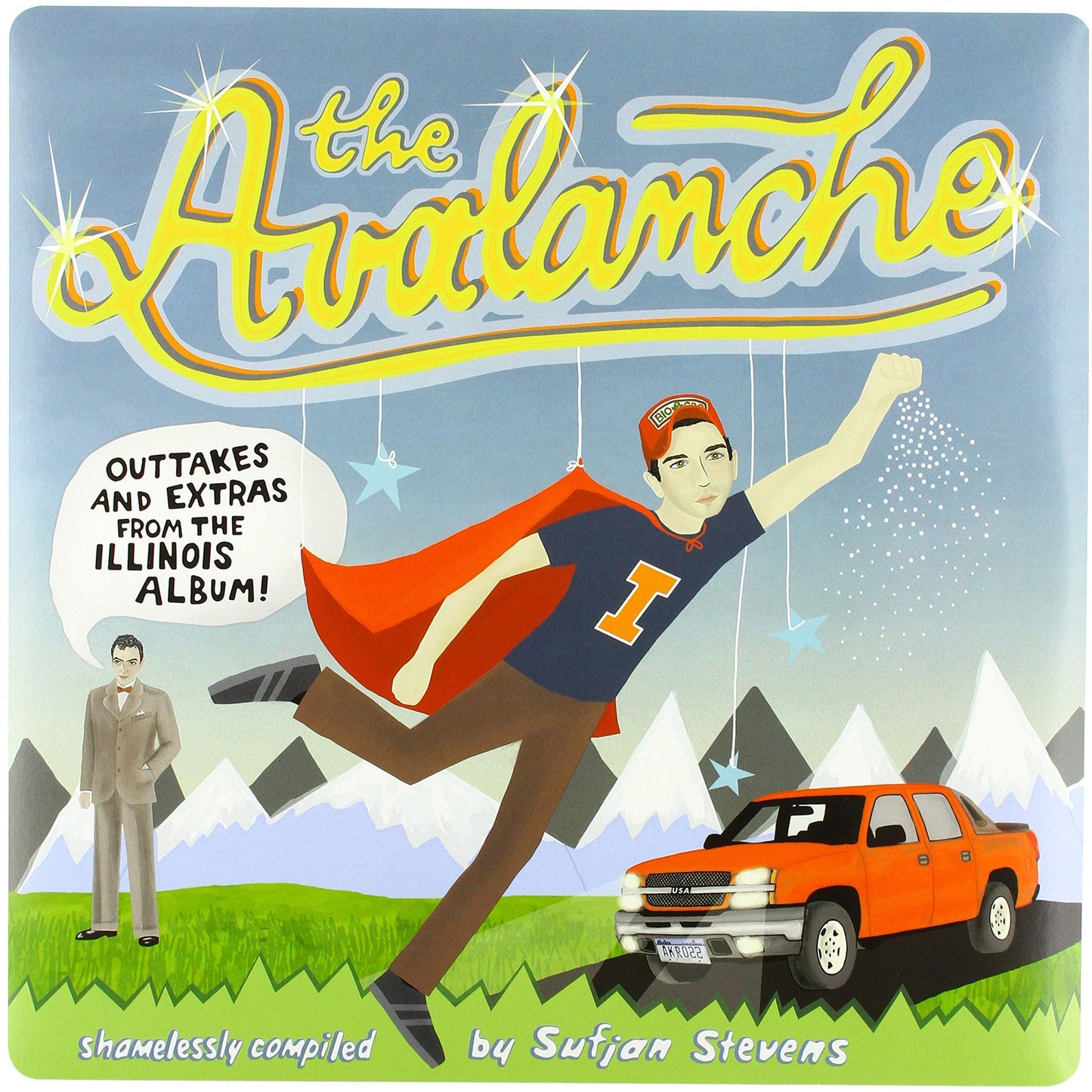 Sufjan Stevens - The Avalanche (Outtakes & Extras) - LP { Vinyl LP }