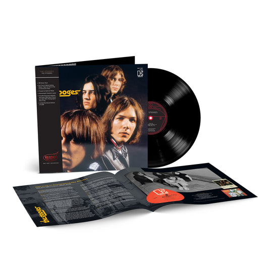 The Stooges - The Stooges - Rhino Hi-Fi LP { Vinyl LP }