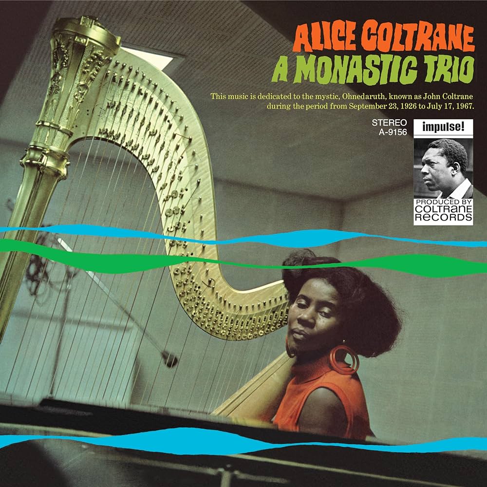 Alice Coltrane - A Monastic Trio - Verve by Request LP { Vinyl LP }