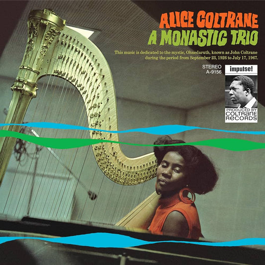 Alice Coltrane - A Monastic Trio - Verve by Request LP { Vinyl LP }