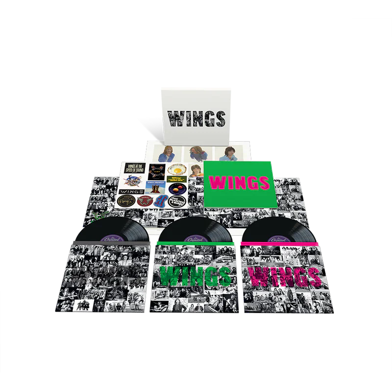 Paul McCartney & Wings - WINGS - Limited Edition Deluxe Box Set LP { Vinyl LP }