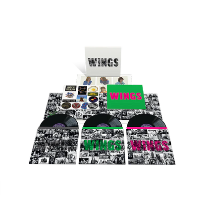 Paul McCartney & Wings - WINGS - Limited Edition Deluxe Box Set LP { Vinyl LP }