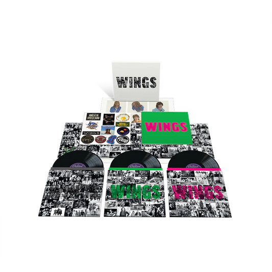 Paul McCartney & Wings - WINGS - Limited Edition Deluxe Box Set LP { Vinyl LP }