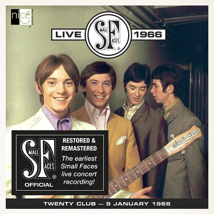The Small Faces - Live 1966 - Import LP { Vinyl LP }