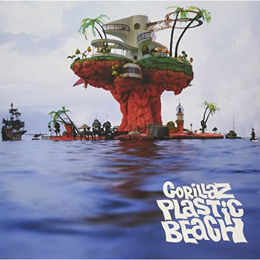 Gorillaz - Plastic Beach - LP { Vinyl LP }