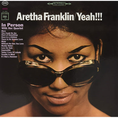 Aretha Franklin - Yeah - Music on Vinyl LP { Vinyl LP }