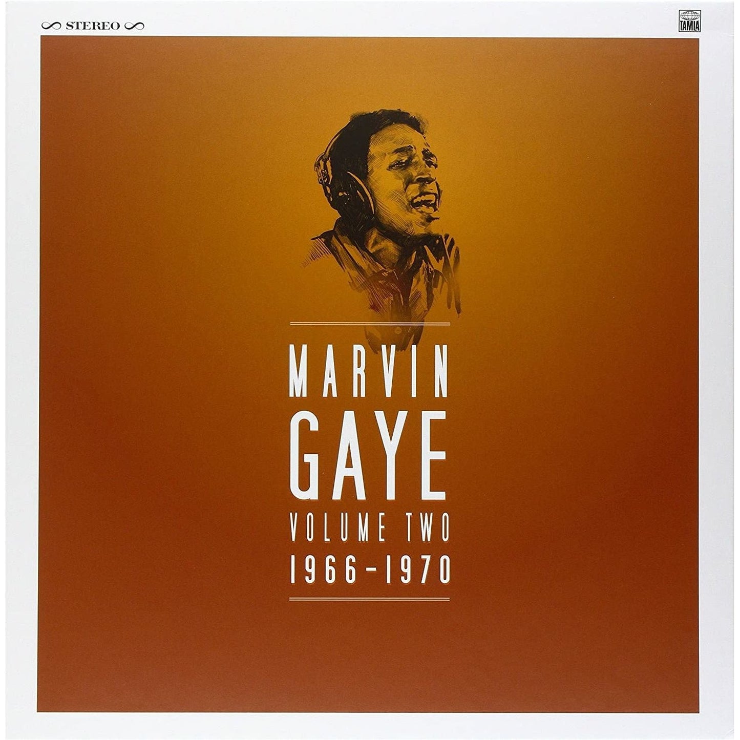 Marvin Gaye - Volume Two 1966-1970 - LP Box Set { Vinyl LP }