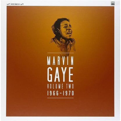 Marvin Gaye - Volume Two 1966-1970 - LP Box Set { Vinyl LP }