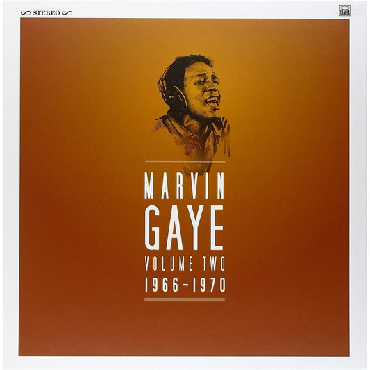 Marvin Gaye - Volume Two 1966-1970 - LP Box Set { Vinyl LP }