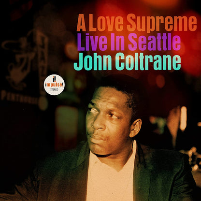 John Coltrane - A Love Supreme: Live In Seattle - LP { Vinyl LP }