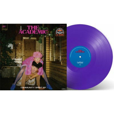 The Academic - Community Spirit - RSD 12" EP { Vinyl LP }