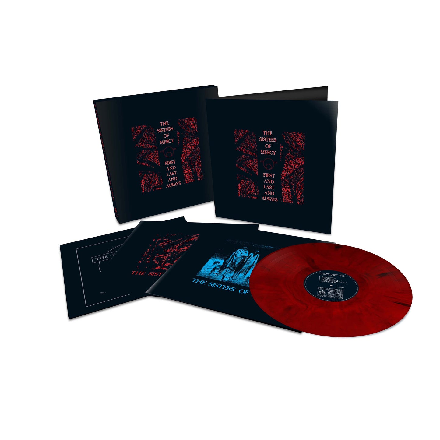 The Sisters of Mercy - First and Last and Always - Indie LP { Vinyl LP }