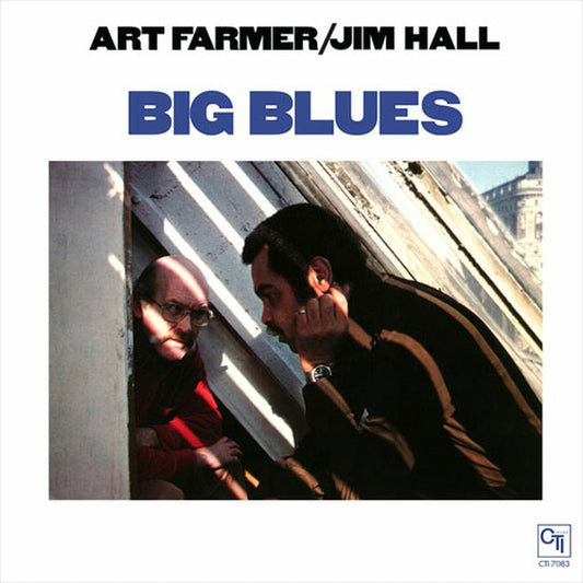 Art Farmer & Jim Hall - Big Blues  - Pure Pleasure LP { Vinyl LP }