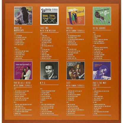 Marvin Gaye - Volume Two 1966-1970 - LP Box Set { Vinyl LP }
