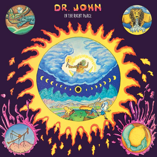 Dr. John - In The Right Place - Analogue Productions 45rpm LP { Vinyl LP }