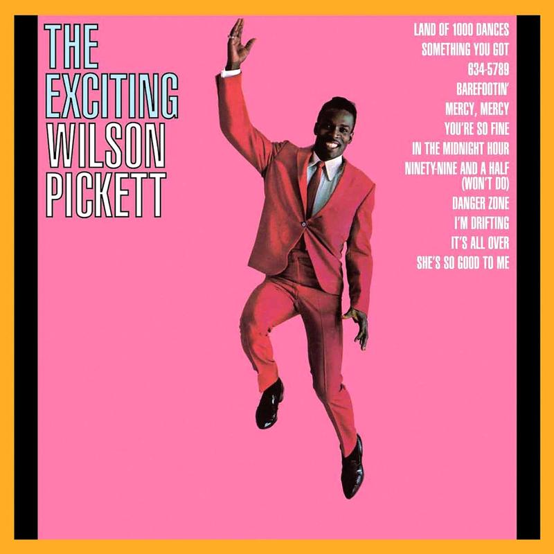 Wilson Pickett - The Exciting Wilson Pickett - Analogue Productions 45rpm LP { Vinyl LP }