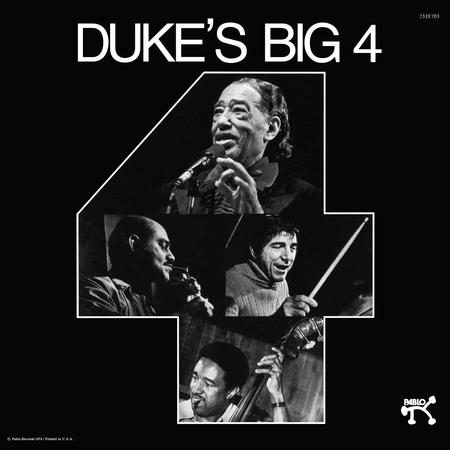 Duke Ellington - Duke's Big 4 - Analogue Productions Pablo LP { Vinyl LP }