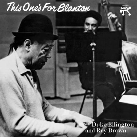 Duke Ellington & Ray Brown - This One's For Blanton - Analogue Productions Pablo LP { Vinyl LP }