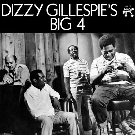 Dizzy Gillespie - Dizzy Gillespie's Big 4 - Analogue Productions Pablo LP { Vinyl LP }