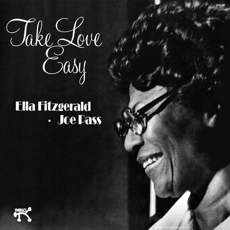 Ella Fitzgerald - Take Love Easy - Analogue Productions Pablo LP { Vinyl LP }