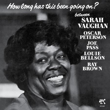 Sarah Vaughan - How Long Has This Been Going On? - Analogue Productions Pablo LP { Vinyl LP }