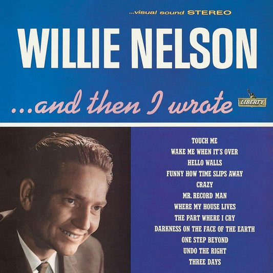 Willie Nelson - And Then I Wrote - Analogue Productions 45rpm LP { Vinyl LP }