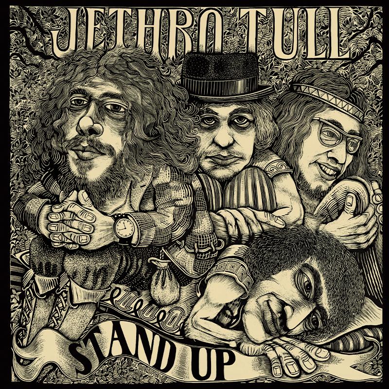 Jethro Tull - Stand Up - Analogue Productions 45rpm LP { Vinyl LP }