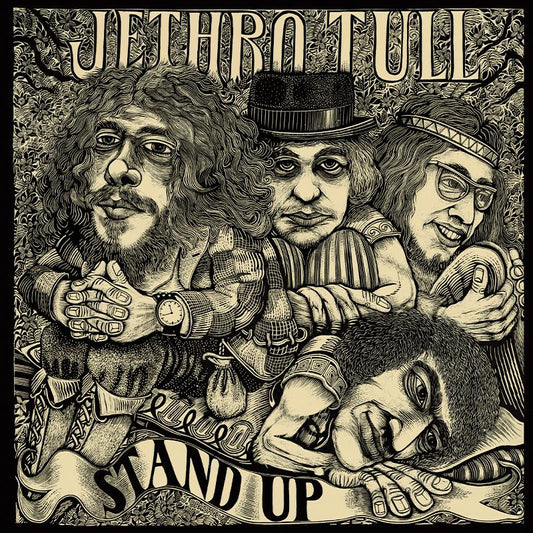 Jethro Tull - Stand Up - Analogue Productions 45rpm LP { Vinyl LP }