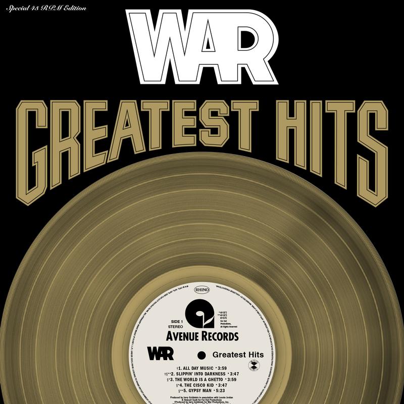 WAR - Greatest Hits - Analogue Productions 45rpm LP { Vinyl LP }