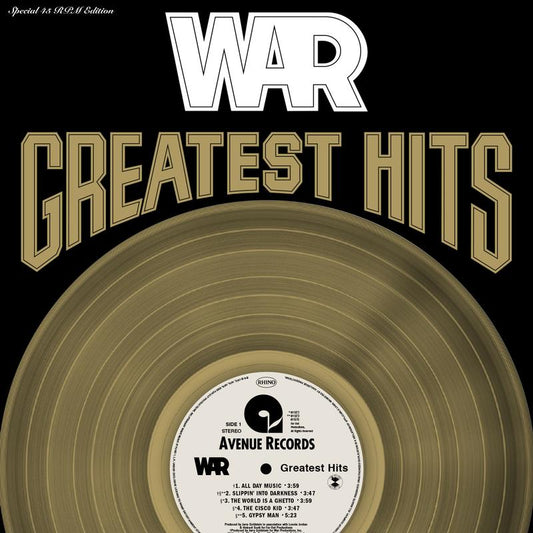 WAR - Greatest Hits - Analogue Productions 45rpm LP { Vinyl LP }
