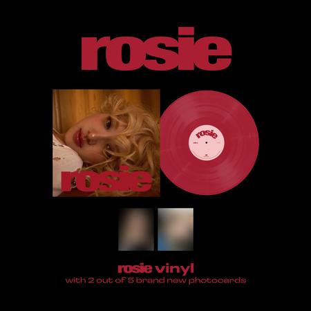 Rosé - rosie (Limited Edition) - LP { Vinyl LP }