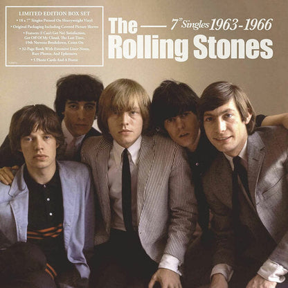The Rolling Stones - Singles 1963-1966 - 45rpm 7" Box Set { Vinyl LP }