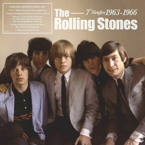 The Rolling Stones - Singles 1963-1966 - 45rpm 7" Box Set { Vinyl LP }