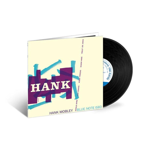 Hank Mobley - Hank (Mono) - Tone Poet LP { Vinyl LP }