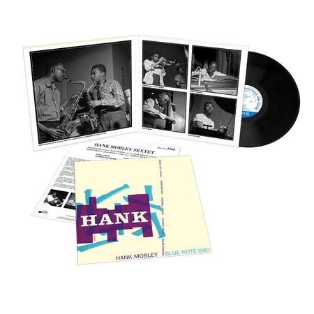 Hank Mobley - Hank (Mono) - Tone Poet LP { Vinyl LP }