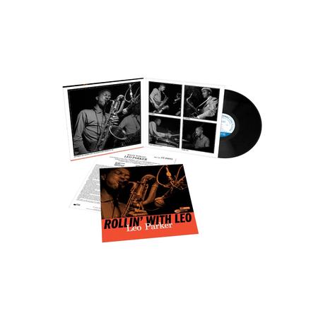 Leo Parker - Rollin' With Leo - Tone Poet LP { Vinyl LP }